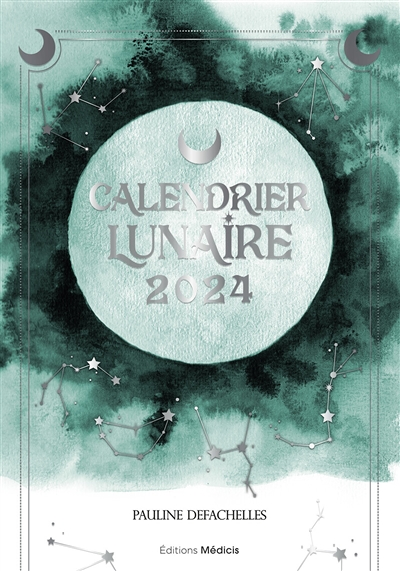 Calendrier lunaire 2024 (Broché)