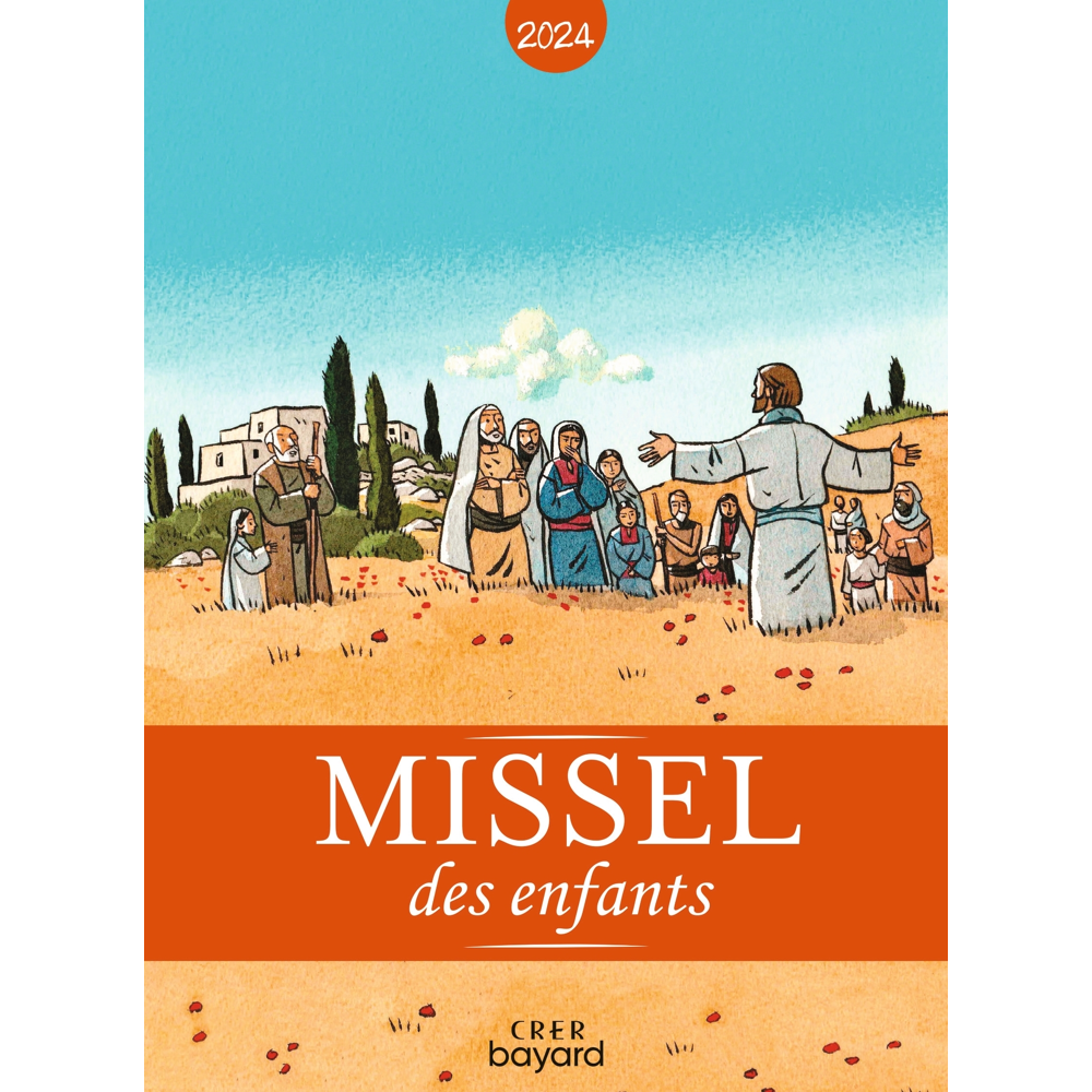 Missel des enfants 2024 Année B (Broché)