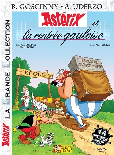 Astérix La Grande Collection - Astérix et la rentrée gauloise - n°32 (BD)