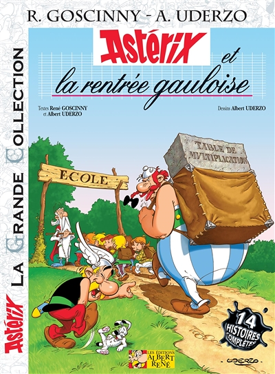 Astérix La Grande Collection - Astérix et la rentrée gauloise - n°32 (BD)