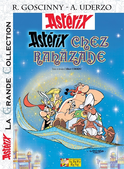 Astérix La Grande Collection - Astérix chez Rahazade - n°28 (BD)