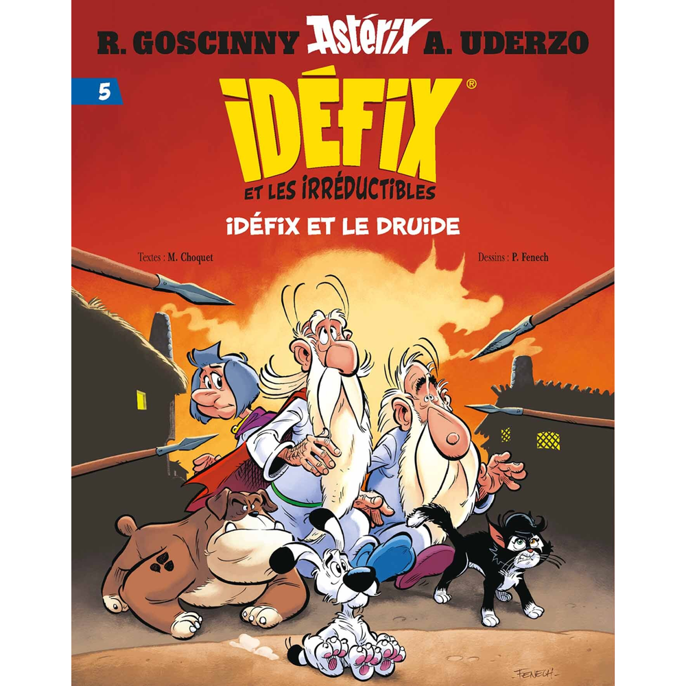 Idéfix et les Irréductibles Tome 5 - Idéfix et le Druide (BD)