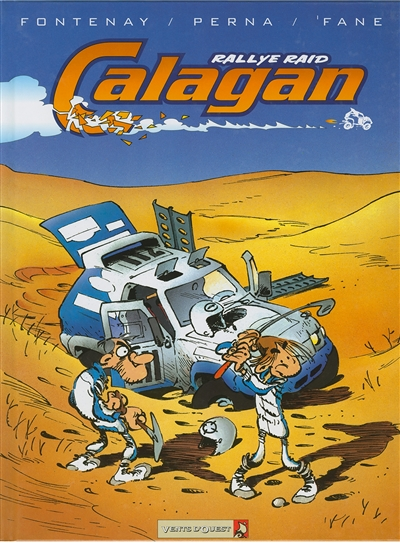 Calagan - Rallye raid - Tome 1 (BD)