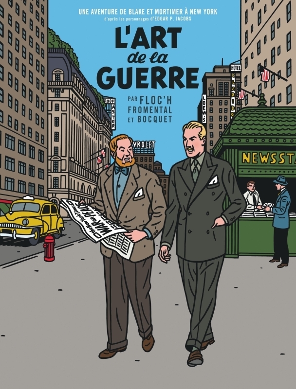Un autre regard sur Blake & Mortimer - L'Art de la guerre (BD)