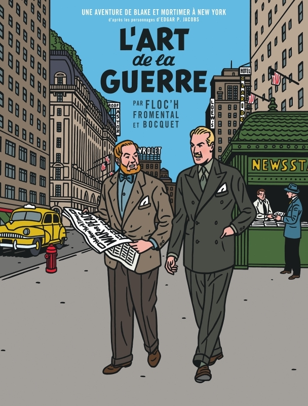 Un autre regard sur Blake & Mortimer - L'Art de la guerre (BD)