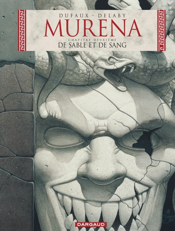 Murena - Tome 2 - De sable et de sang (BD)