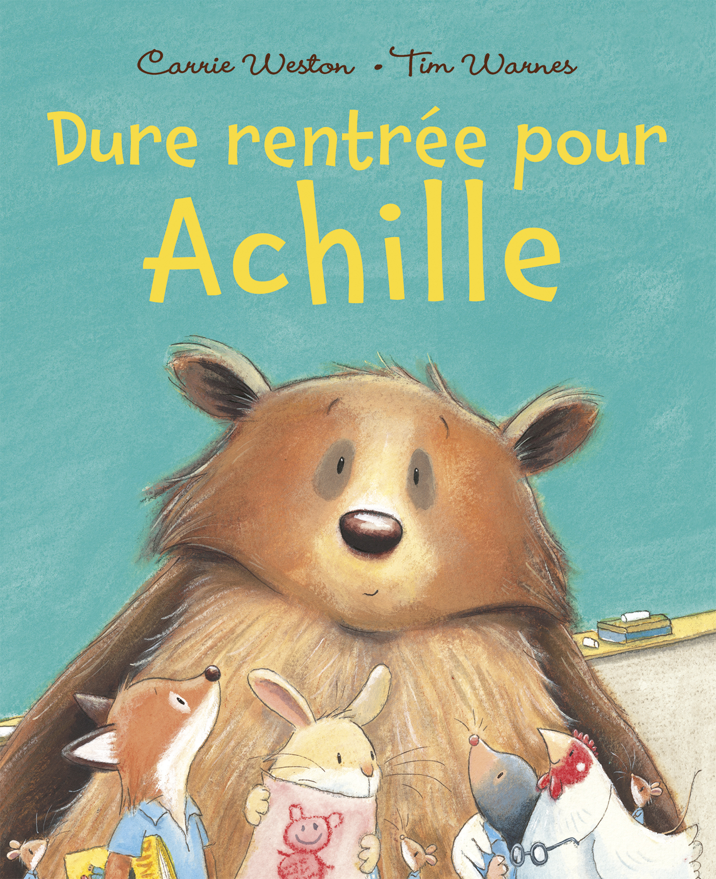 ACHILLE DURE RENTREE POUR ACHILLE (Jeunesse)