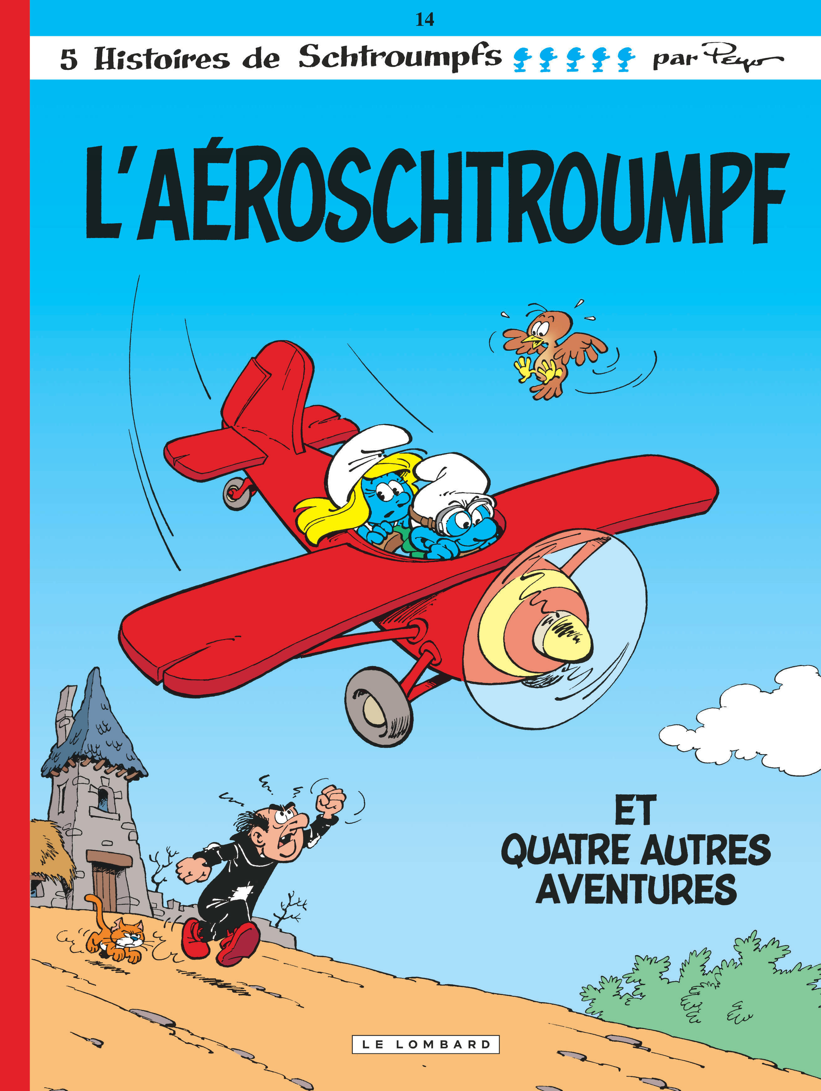 Les Schtroumpfs Lombard - Tome 14 - Aéroschtroumpf (L') (BD)