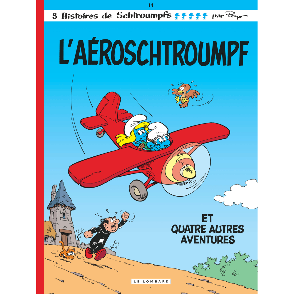 Les Schtroumpfs Lombard - Tome 14 - Aéroschtroumpf (L') (BD)