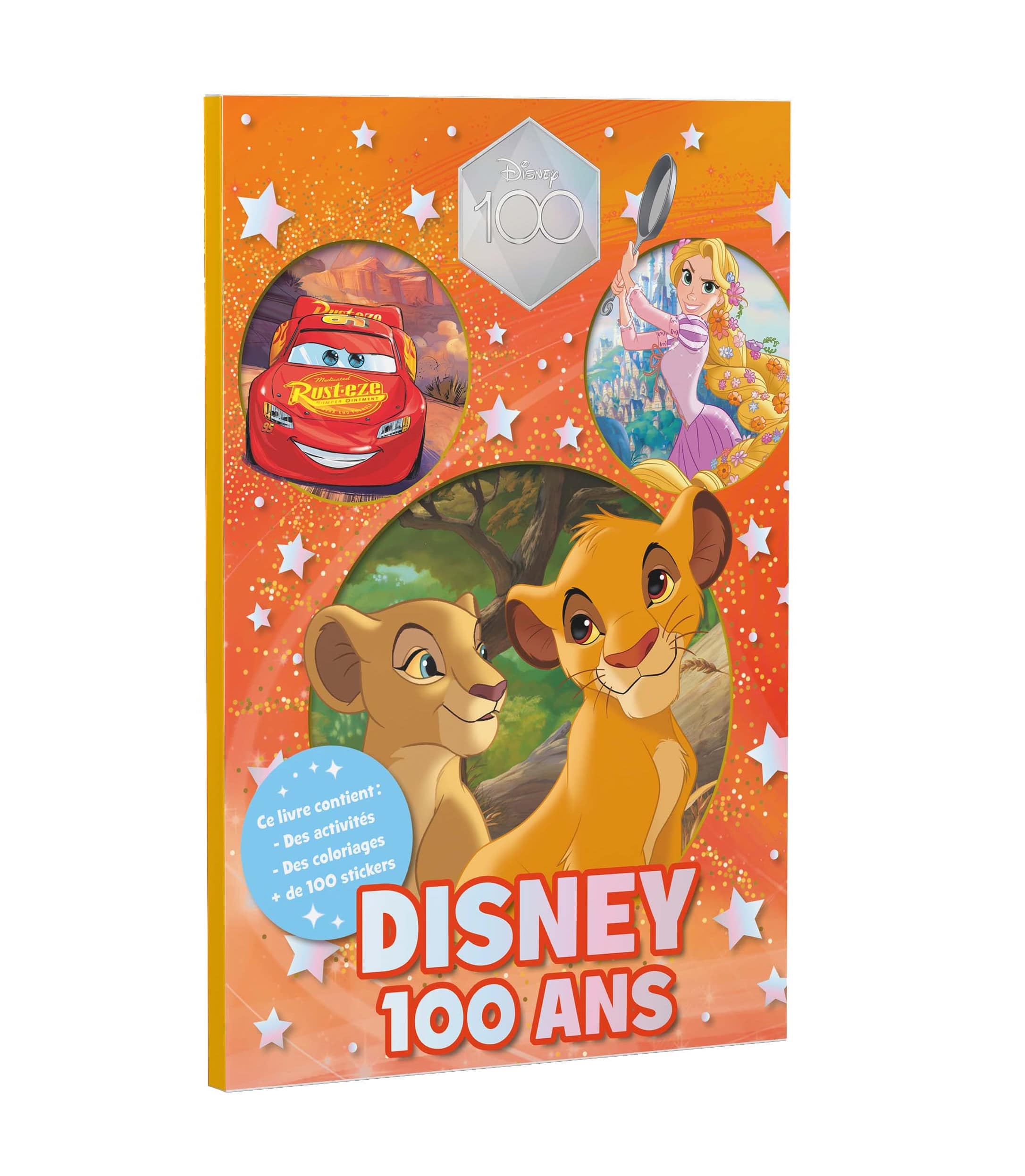 Disney 100 ans - Exclusivité E.Leclerc - Activités, coloriages, stickers