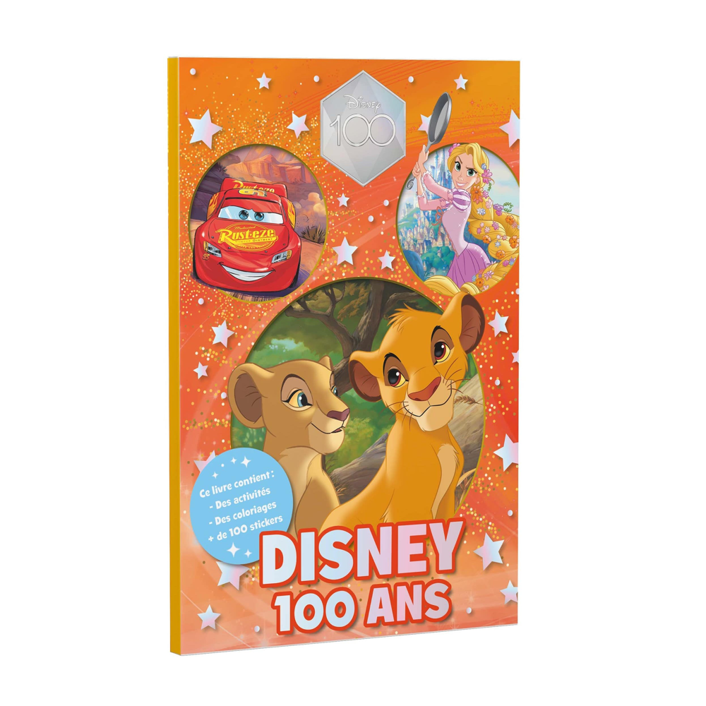 Disney 100 ans - Exclusivité E.Leclerc - Activités, coloriages, stickers