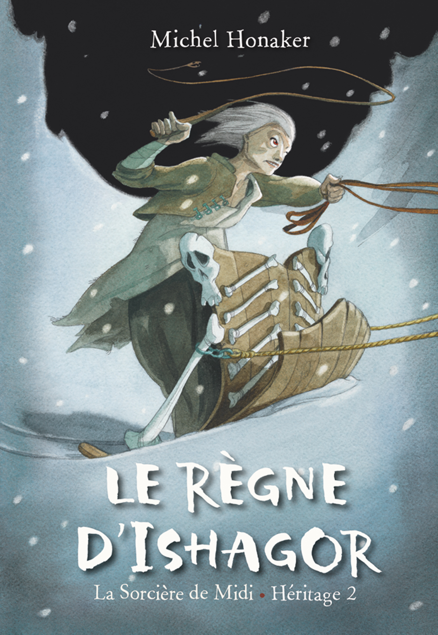 Le Règne d'Ishagor (La sorcière de Midi - Héritage 2) (Jeunesse)
