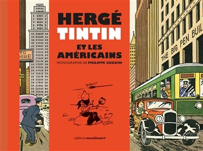 Hergé, Tintin et les Américains (BD)