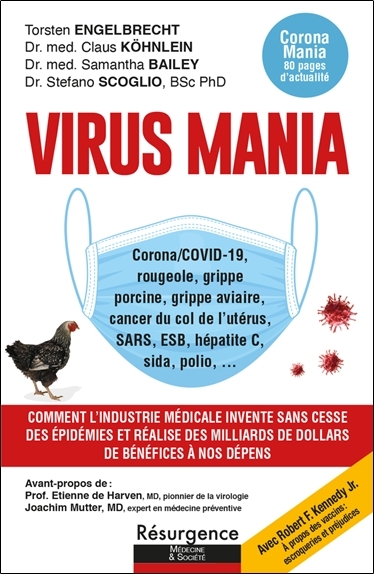 Virus Mania - Corona/COVID-19, rougeole, grippe porcine, grippe aviaire, cancer du col de l'utérus, 