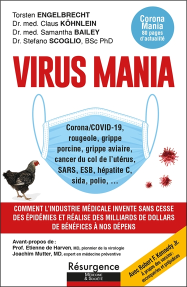Virus Mania - Corona/COVID-19, rougeole, grippe porcine, grippe aviaire, cancer du col de l'utérus,