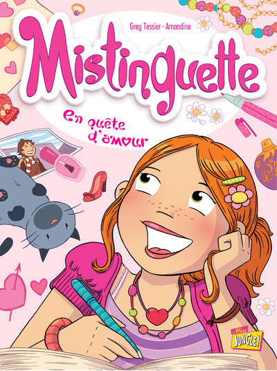 Mistinguette - Tome 1 En quête d'amour (BD)