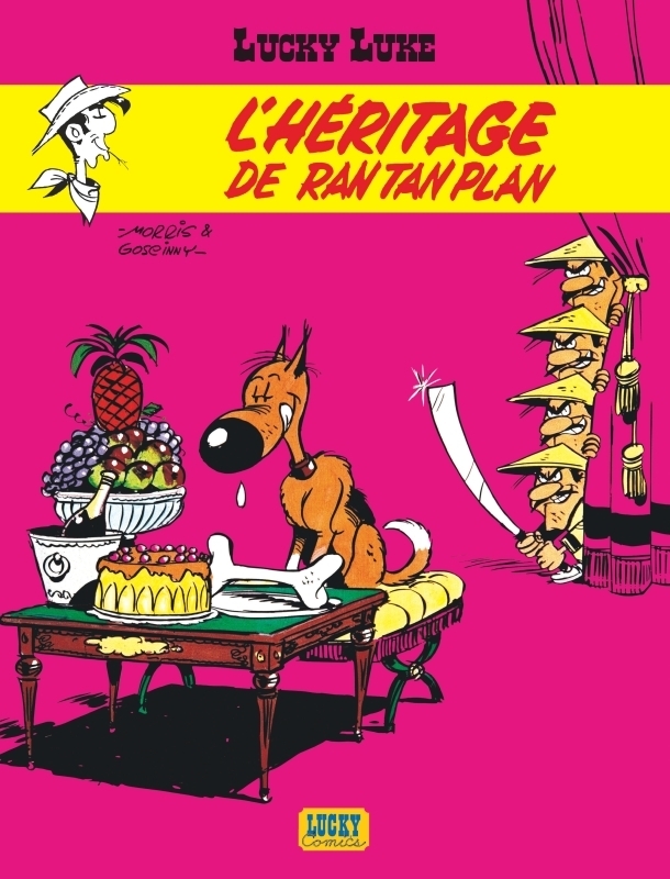 Lucky Luke - Tome 11 - L'Héritage de Rantanplan (BD)