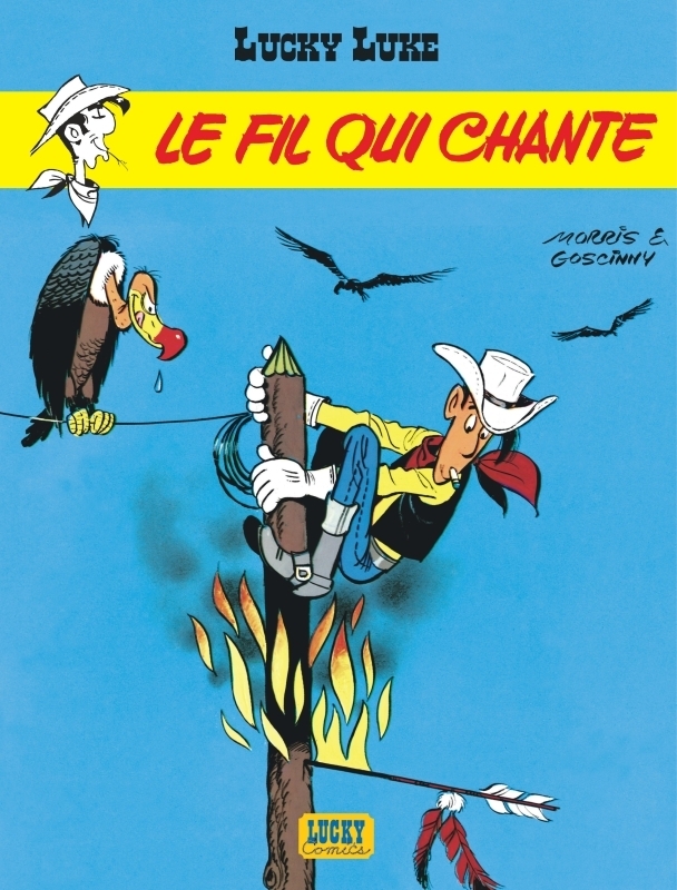 Lucky Luke - Tome 14 - Le Fil qui chante (BD)