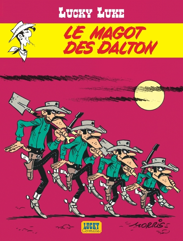 Lucky Luke - Tome 16 - Le Magot des Dalton (BD)