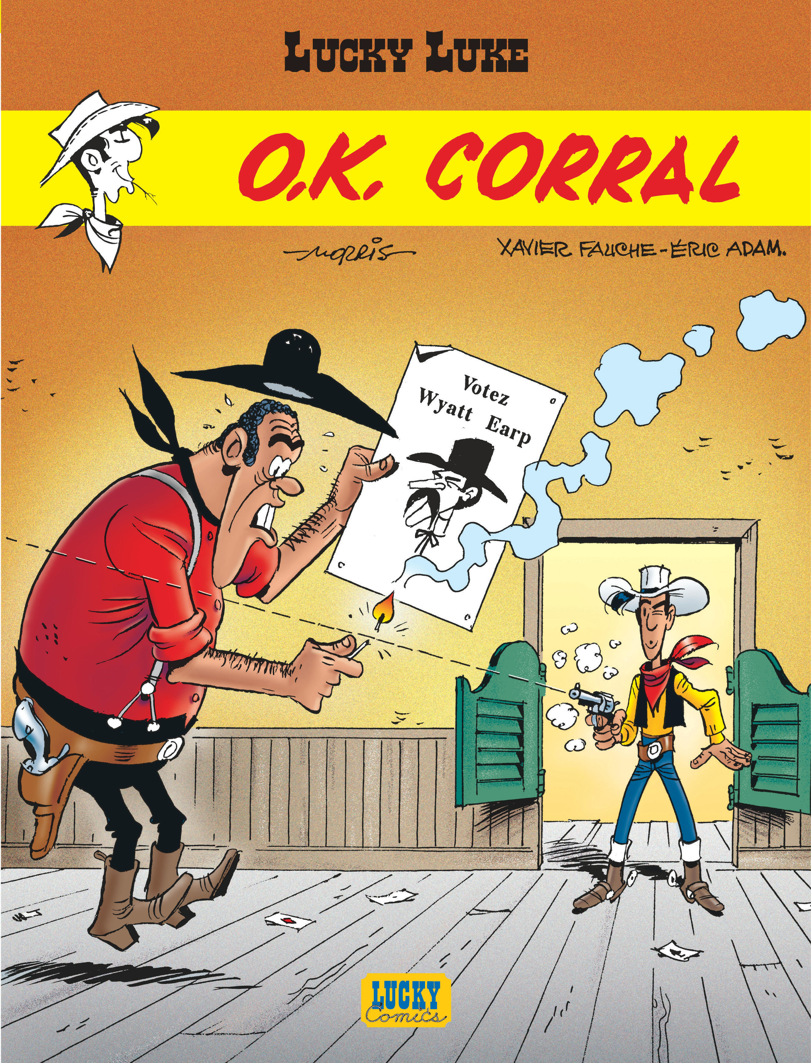 Lucky Luke - Tome 36 - O.K. Corral (BD)