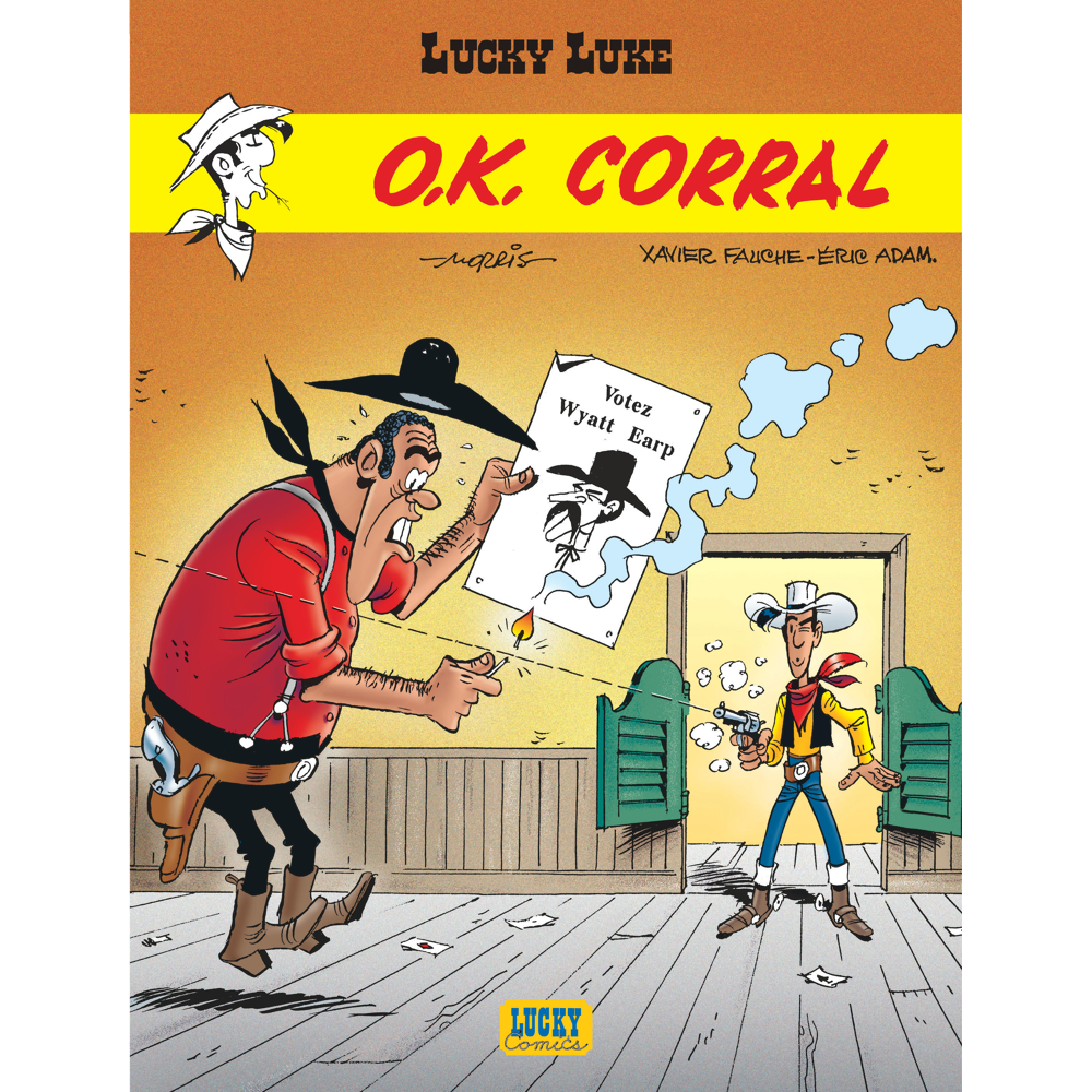 Lucky Luke - Tome 36 - O.K. Corral (BD)