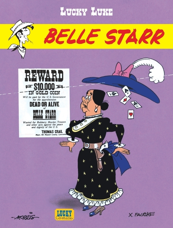Lucky Luke - Tome 34 - Belle Starr (BD)