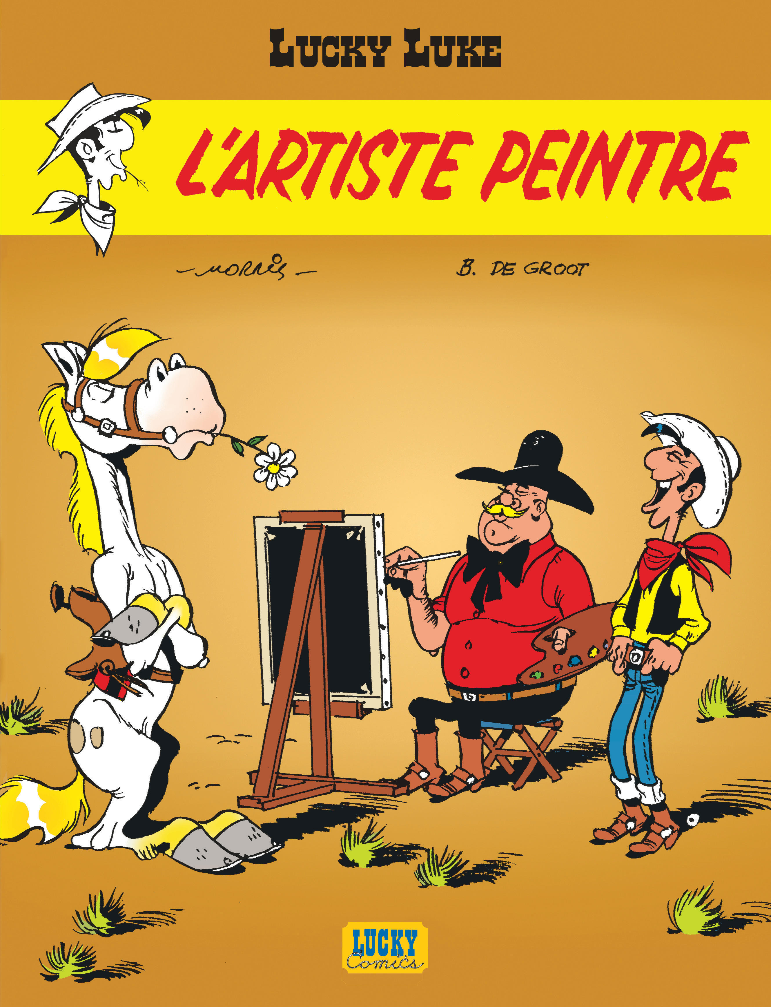 Lucky Luke - Tome 40 - L'Artiste peintre (BD)