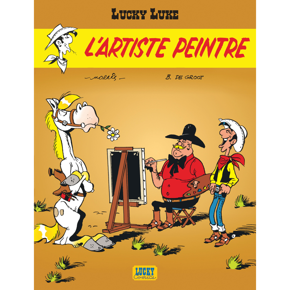 Lucky Luke - Tome 40 - L'Artiste peintre (BD)