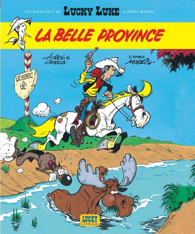 Les Aventures de Lucky Luke d'après Morris - Tome 1 - La Belle Province (BD)