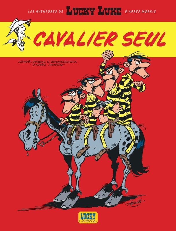 Les Aventures de Lucky Luke d'après Morris - Tome 5 - Cavalier seul (BD)