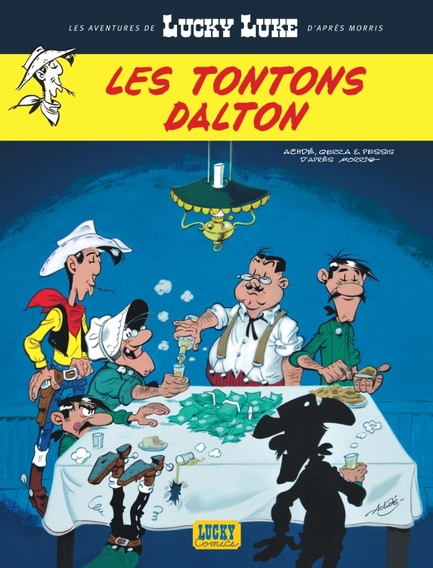 Les Aventures de Lucky Luke d'après Morris - Tome 6 - Les Tontons Dalton (BD)