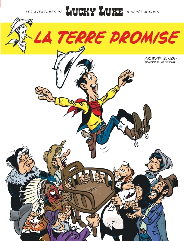 Les Aventures de Lucky Luke d'après Morris - Tome 7 - La Terre promise (BD)