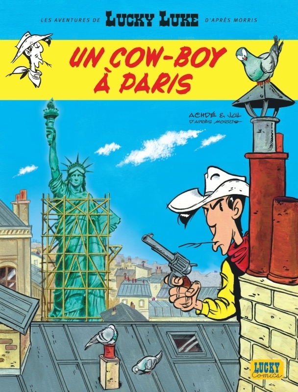 Les Aventures de Lucky Luke d'après Morris - Tome 8 - Un cow-boy à Paris (BD)