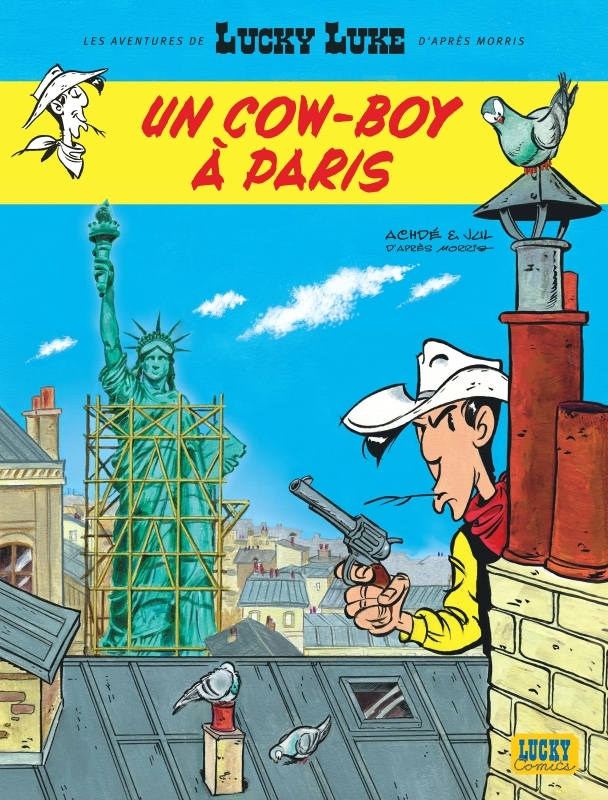 Les Aventures de Lucky Luke d'après Morris - Tome 8 - Un cow-boy à Paris (BD)