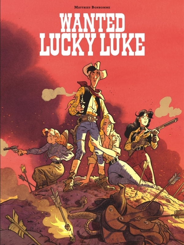 Wanted, Lucky Luke ! (BD)