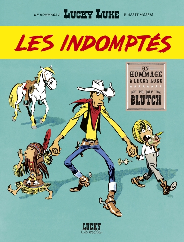 Lucky Luke vu par.... - Les Indomptés (BD)
