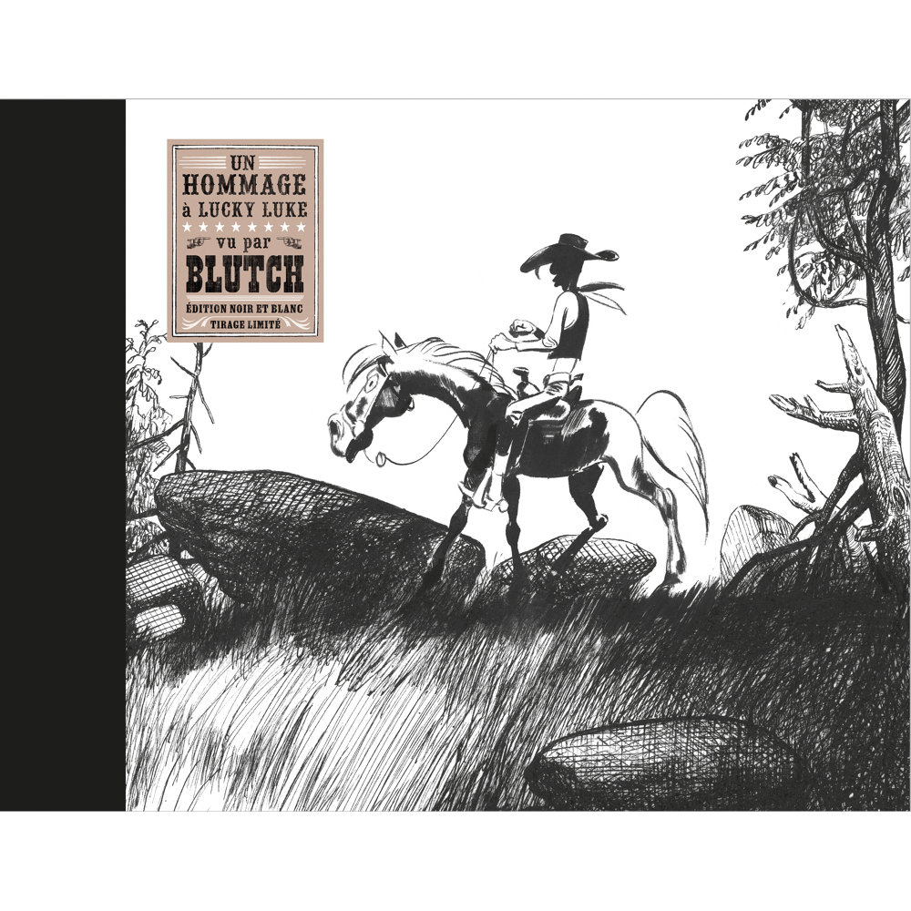 Lucky Luke vu par.... - Les Indomptés / Edition spéciale (Strips) (BD)