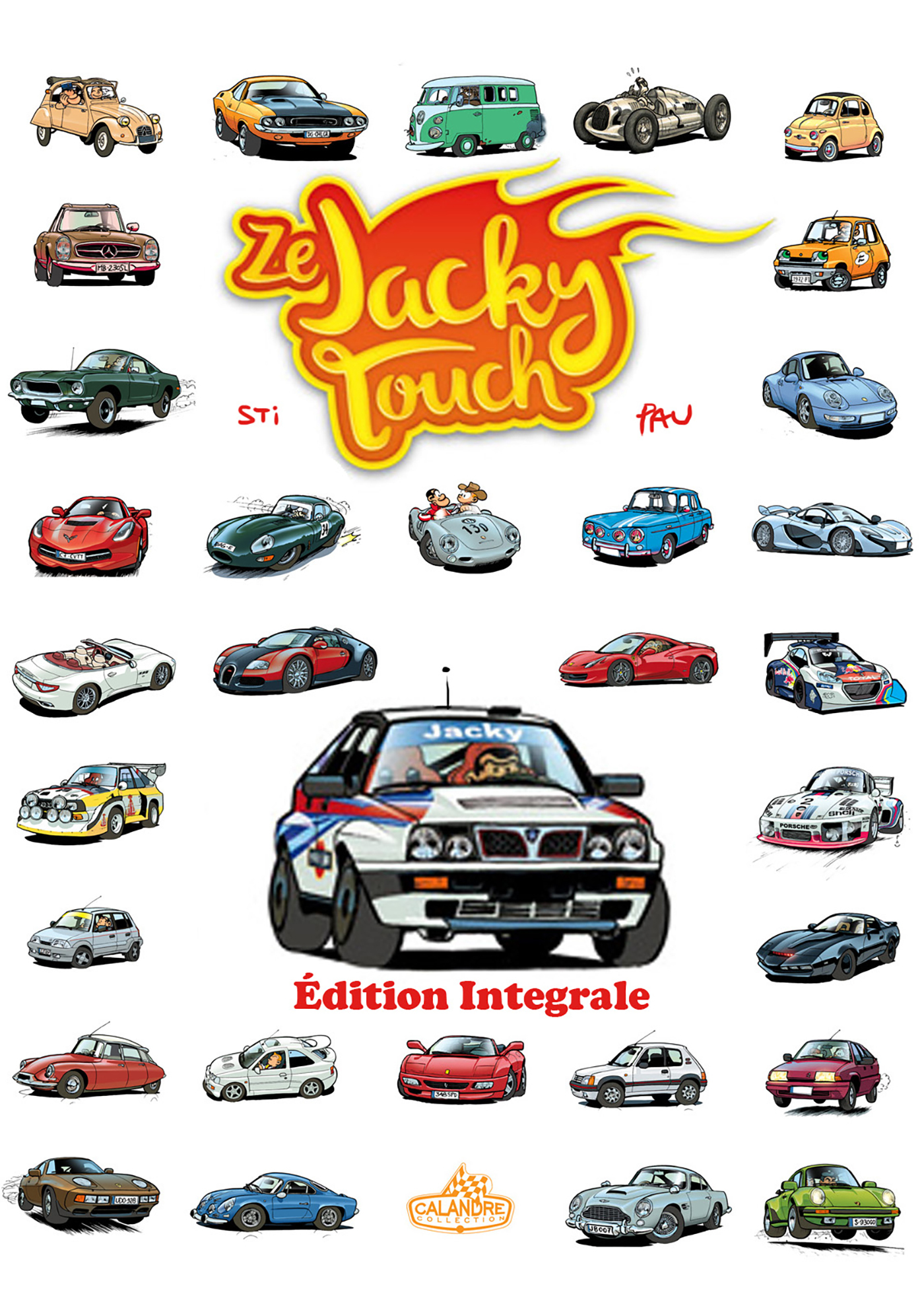 ZE Jacky Touch - ZE Jacky Touch (BD)