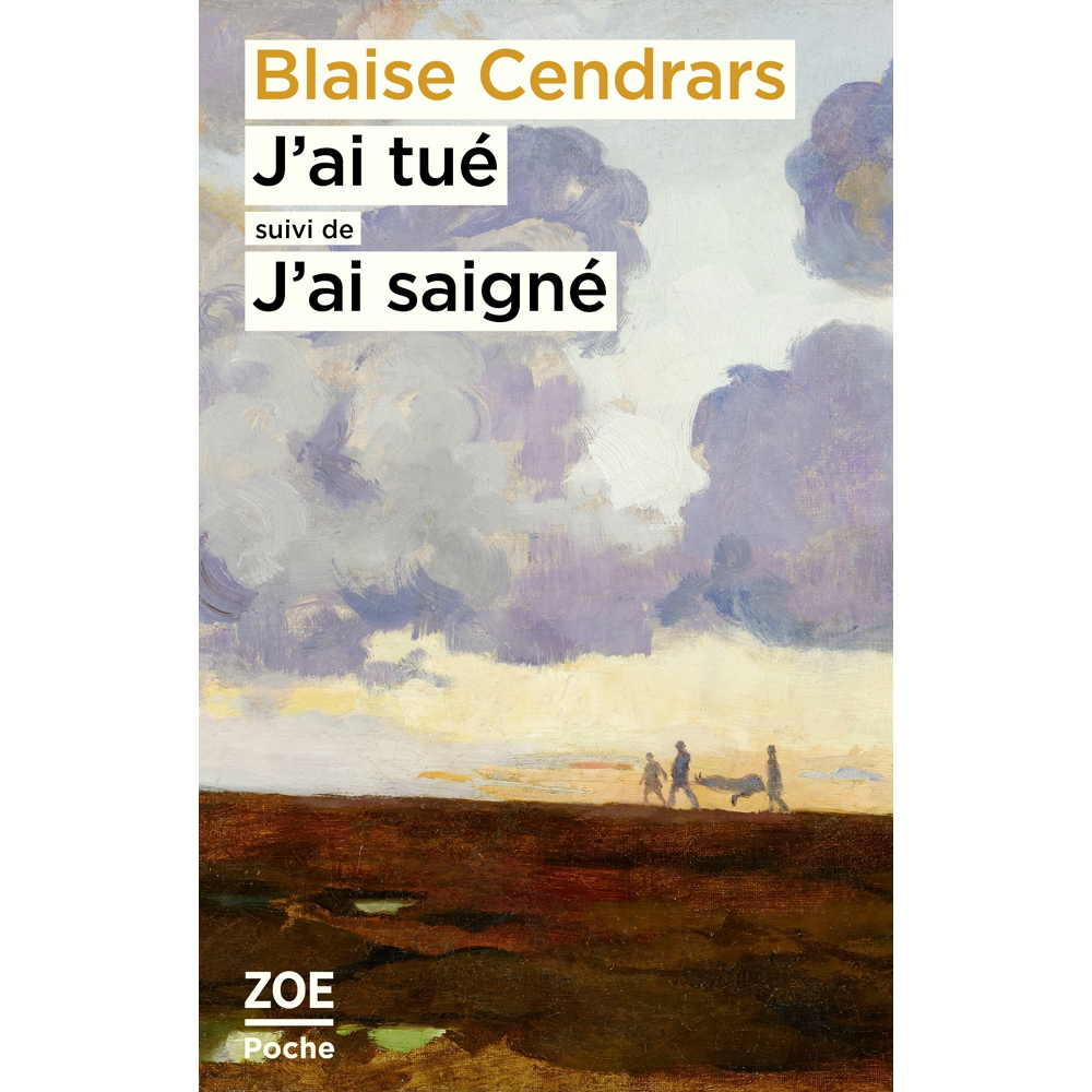 J’ai tué suivi de J’ai saigné (Poche)