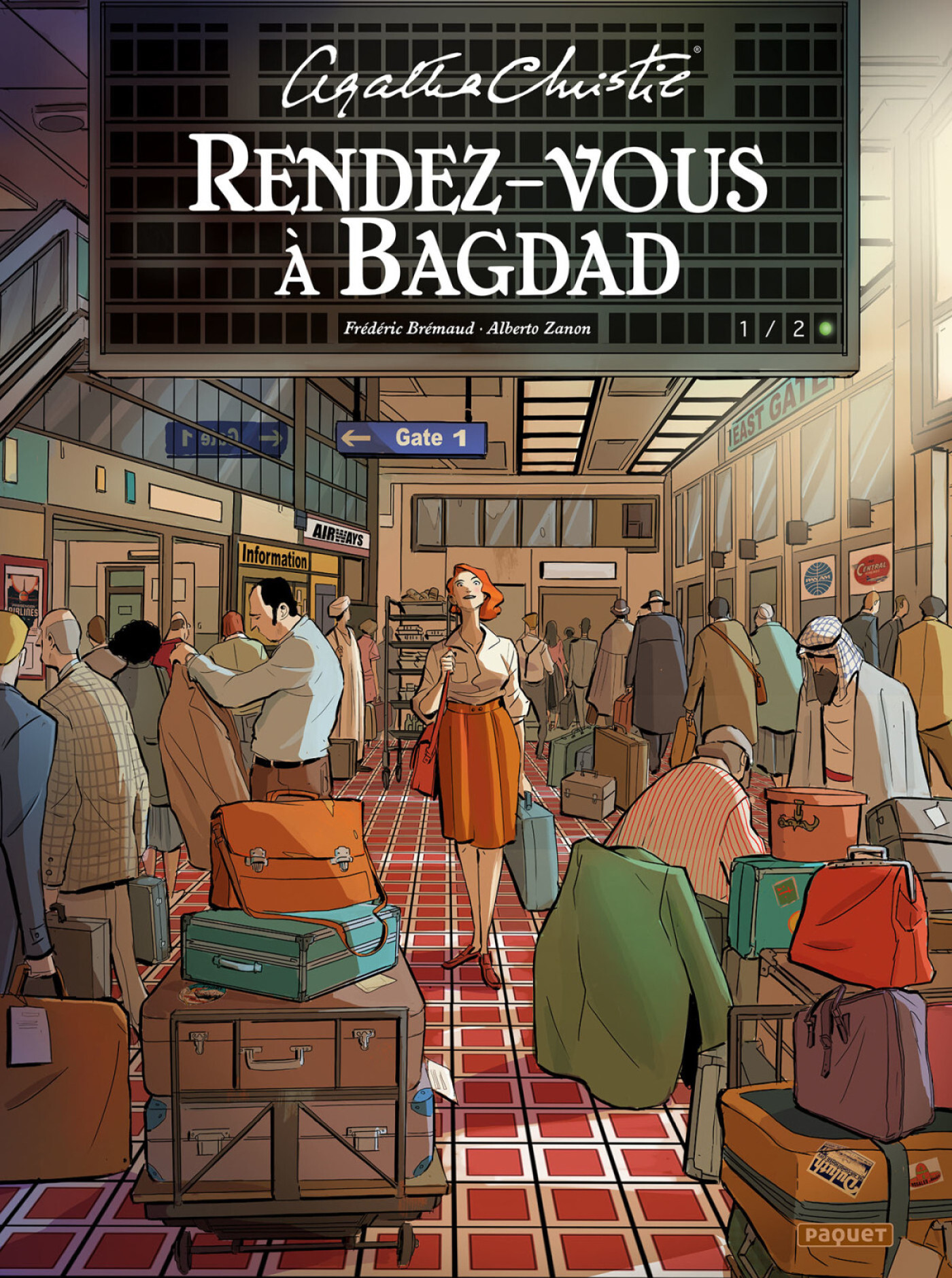 RENDEZ-VOUS A BAGDAD Tome 1/2 (BD)
