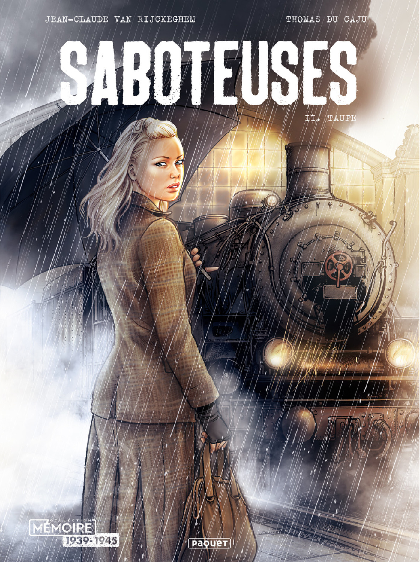 SABOTEUSES - Tome 2 - TAUPE (BD)