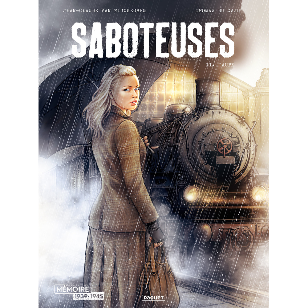 SABOTEUSES - Tome 2 - TAUPE (BD)