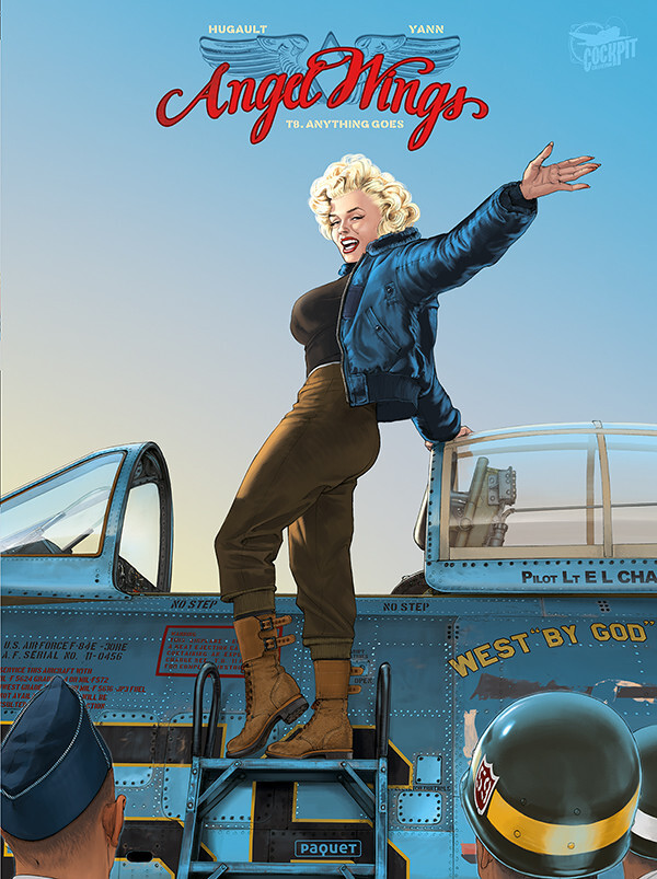 Angel Wings Tome 8 - Anything Goes (BD)