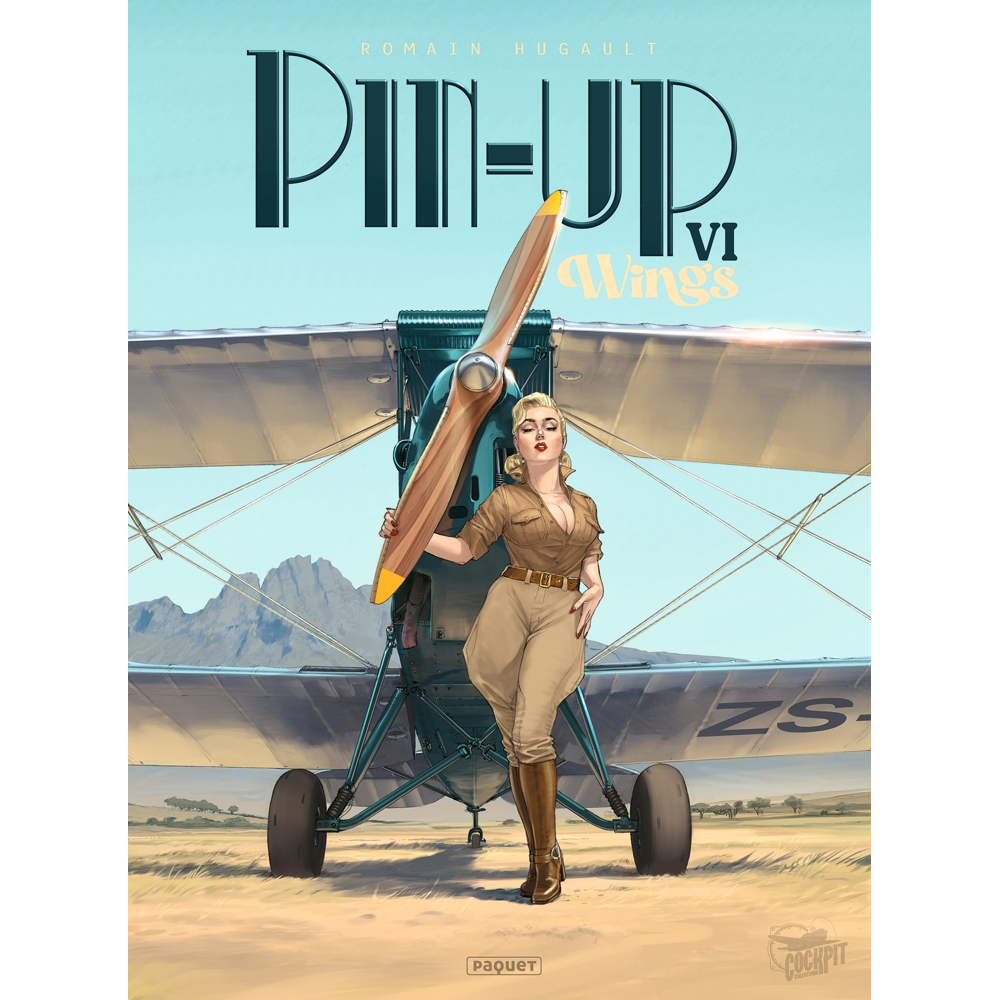 PIN-UP WINGS Tome 6 (BD)