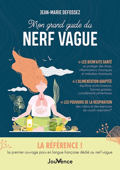 Mon grand guide du nerf vague (Broché)