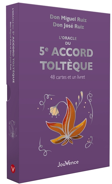 L'Oracle du 5e accord toltèque - 48 cartes et un livret (Coffret)