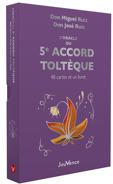 L'Oracle du 5e accord toltèque - 48 cartes et un livret (Coffret)