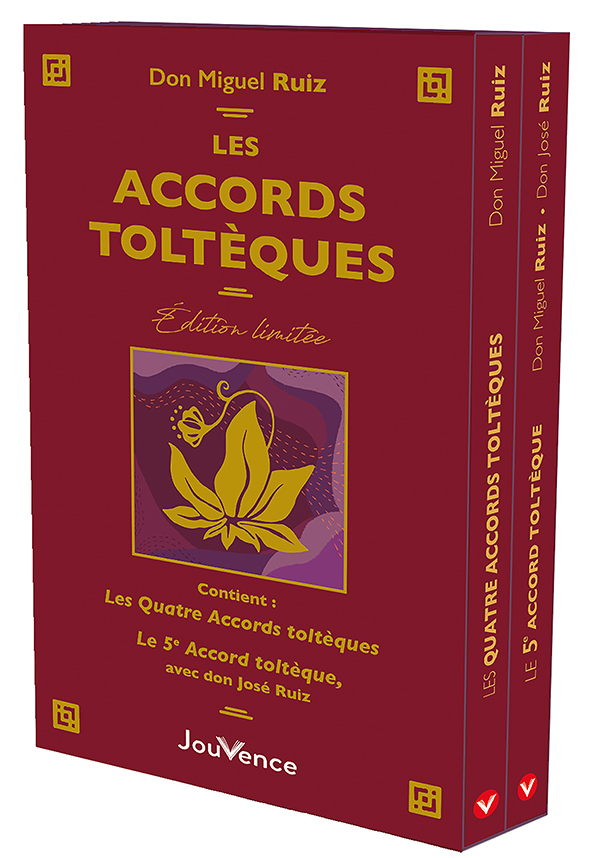 Coffret : Les Accords toltèques (Etui)