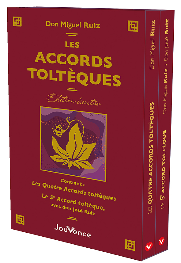 Coffret : Les Accords toltèques (Etui)