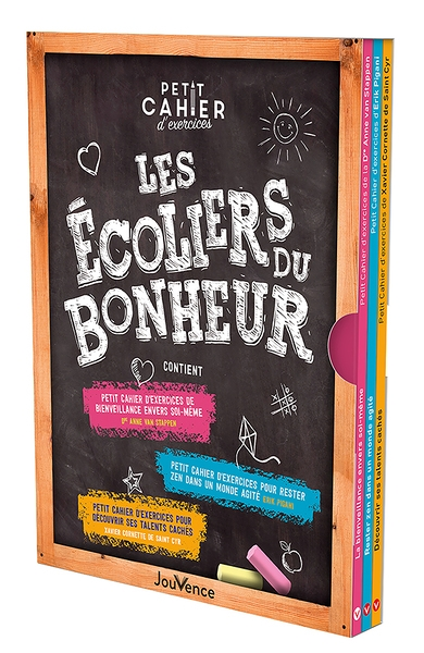 Les écoliers du bonheur (Etui)